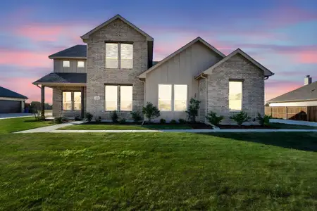 New construction Single-Family house 303 Crystal Lake Ln, Red Oak, TX 75154 - image
