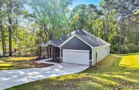New construction Single-Family house 107 Antler Trl, Temple, GA 30179 - image 4