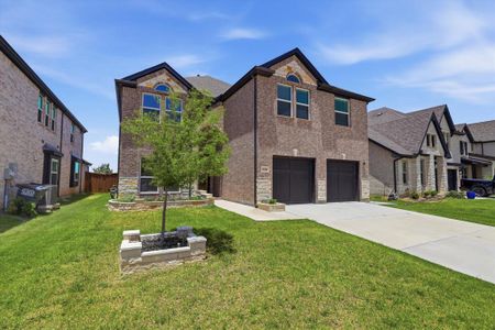 New construction Single-Family house 1824 Valencia Dr, Little Elm, TX 75068 plan Princeton 2F-EW - image