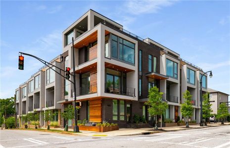 New construction Townhouse house 105 Georgia Ave Se, Unit 5, Atlanta, GA 30312 17C- photo 0