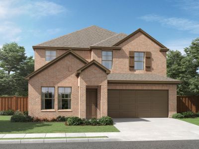 New construction Single-Family house 1709 Ironwood Way, Melissa, TX 75454 - photo 0