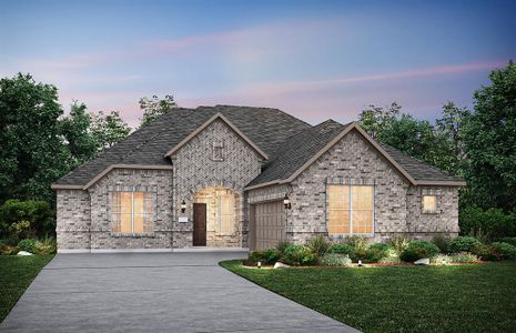 New construction Single-Family house 4305 Noble Lane, Midlothian, TX 76065 Cameron- photo 0