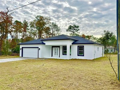 New construction Single-Family house 3284 W Gates Ln, Citrus Springs, FL 34433 - image