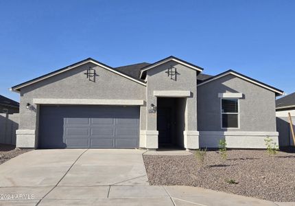 New construction Single-Family house 5770 E Clandestine Drive, San Tan Valley, AZ 85140 The Kingston- photo 0