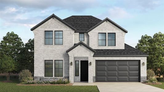 New construction Single-Family house 1108 Pitchfork Rd, Royse City, TX 75189 plan 2640 Spirit - image
