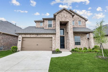 New construction Single-Family house 920 Lido Ln, Anna, TX 75409 Annabelle III- photo 0