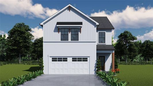 New construction Single-Family house 3740 Ivy Cottage Dr, Snellville, GA 30039 plan Mayfield - image