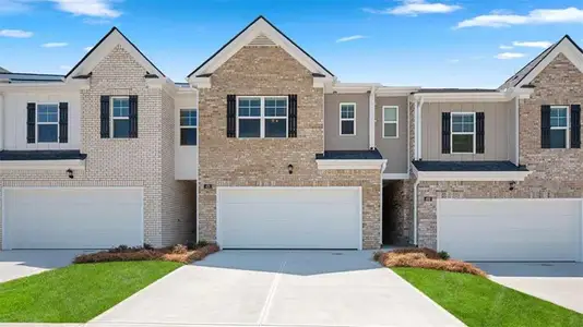 New construction Single-Family house 510 Silver Moon Dr, Loganville, GA 30052 plan Salisbury - image