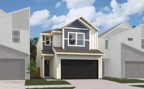 New construction Single-Family house 4005 Baja Ln, Houston, TX 77045 Patton- photo 0 0