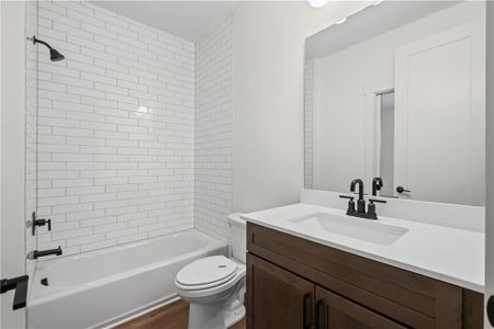New construction Townhouse house 1976 Flying Scotsman Dr, Unit 8, Kennesaw, GA 30144 plan THE KENSINGTON - image 5