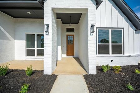 New construction Single-Family house 112 Dubois Rd, Poolville, TX 76487 - image 19