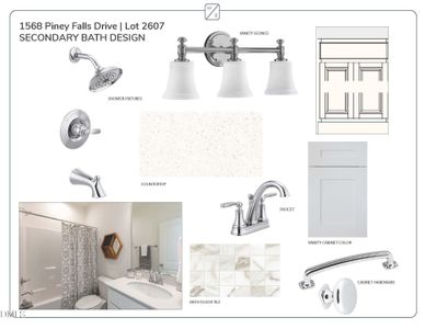 New construction Single-Family house 1568 Piney Falls Dr, Wendell, NC 27591 - image 2