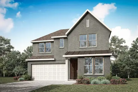 New construction  house 8001 Autumn Sage Trl, Argyle, TX 76226 plan Willow - image