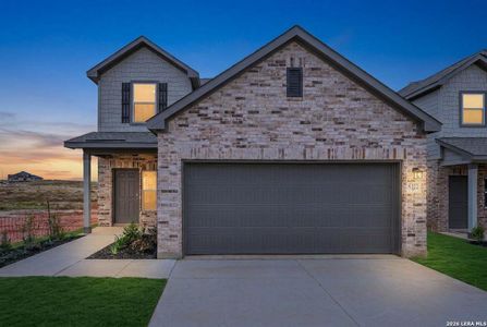 New construction Single-Family house 8322 Ingress Ave, San Antonio, TX 78263 plan King - image