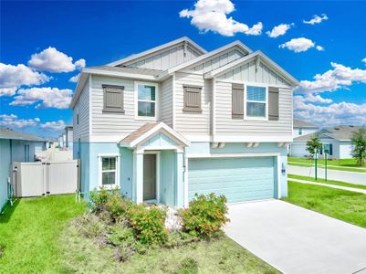 New construction Single-Family house 1116 Deepwater Cir, Eagle Lake, FL 33839 plan Boston - image