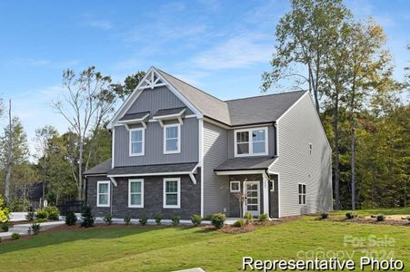 New construction Single-Family house 1105 Alyssa Oaks Drive, Unit 47, Lowell, NC 28098 - photo 0