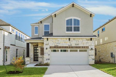 New construction Single-Family house 1531 N Red Bud Ln, Unit 24, Round Rock, TX 78665 plan Crowley I - image