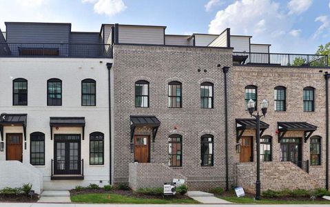 New construction Townhouse house 332 Sugarview Rd, Unit 16, Sugar Hill, GA 30518 - photo 0