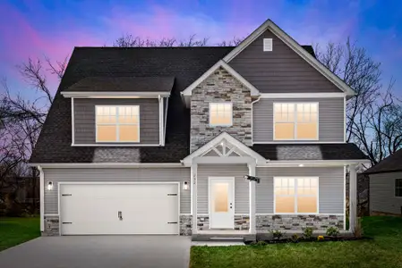 New construction Single-Family house 113 Monaghan Dr, Clarksville, TN 37042 plan Brayden - image