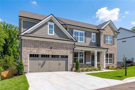 New construction Single-Family house 175 Swimming Pool Rd, Buford, GA 30518 - image