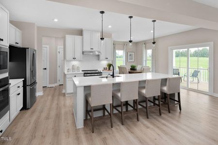 New construction Single-Family house 569 Freedom Trail Dr, Willow Spring, NC 27592 plan Columbia - image 19