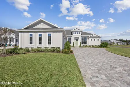 New construction Single-Family house 95450 Wild Cherry Dr, Fernandina Beach, FL 32034 plan Egret VI - image