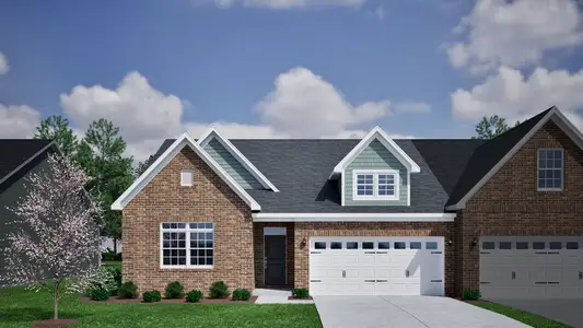 New construction Single-Family house 244 Yarrow Dr, Lexington, NC 27295 plan Jacob - image