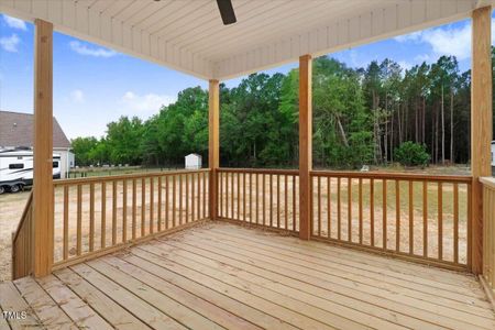 New construction Single-Family house 1011 Sheriff Johnson Rd, Lillington, NC 27546 null- photo 21 21