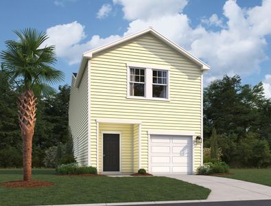 New construction Single-Family house 8867 Salamander Rd, Unit 3, North Charleston, SC 29406 plan Ross - image