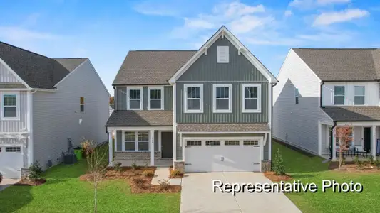 New construction Single-Family house 106 S Buggy Dr, Benson, NC 27504 plan Whitney - image