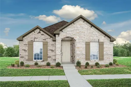 New construction Single-Family house 13432 Barn Chime St, Elgin, TX 78621 - image