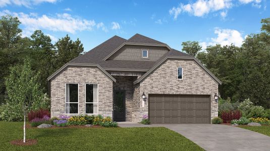 New construction Single-Family house 29427 Hillberry Oaks Ct, Waller, TX 77484 plan Lakewood - image