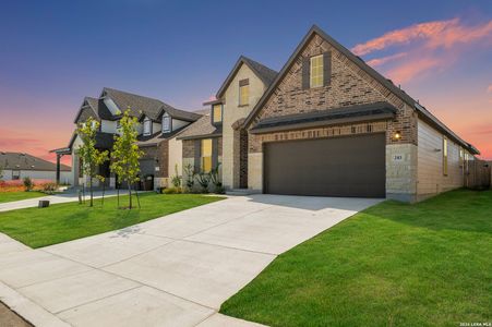 New construction Single-Family house 283 Red Arrow, San Antonio, TX 78253 plan Nueces - image