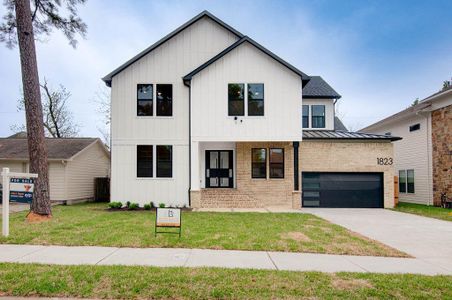 New construction Single-Family house 1823 Ebony Ln, Houston, TX 77018 null- photo 0