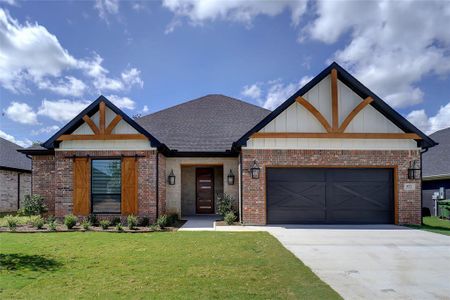 New construction Single-Family house 952 Tesslynn Avenue, Godley, TX 76044 2153- photo 0