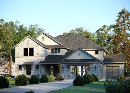 New construction Single-Family house 3308 Olympia Fields Dr, Burleson, TX 76028 - photo 0