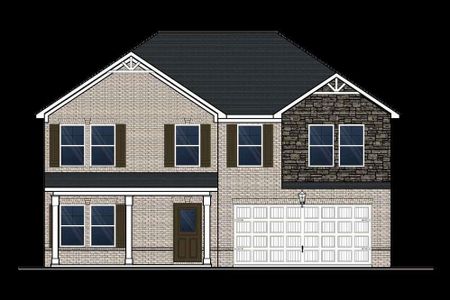 New construction Single-Family house 1571 Sungrown Wy, McDonough, GA 30253 - image