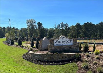 New construction Townhouse house 4517 Twinberry Drive, Powder Springs, GA 30127 Brooks- photo 0