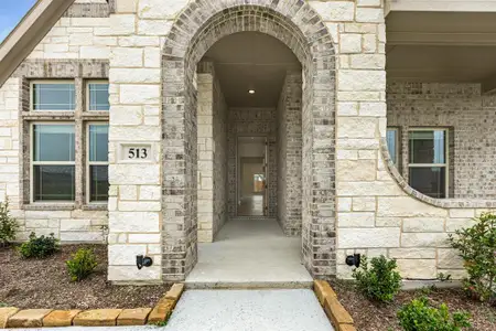 New construction Single-Family house 513 Sanctuary Dr, Waxahachie, TX 75165 plan Caraway - image