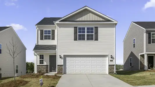 New construction Single-Family house 6652 Capstone Ct, Rural Hall, NC 27045 plan Darwin - image
