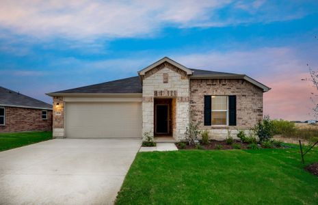 New construction Single-Family house 2705 Barton Springs Dr, Denton, TX 76208 Serenada- photo 0