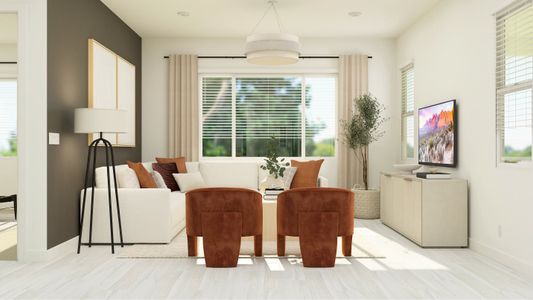 New construction Single-Family house 24324 N 167Th Ln, Surprise, AZ 85387 plan Wayfarer II Plan 5579 - image 9