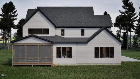 New construction Single-Family house 7613 Thompson Mill Rd, Wake Forest, NC 27587 - image