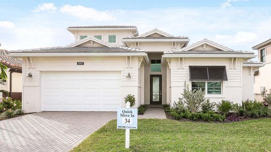 New construction Single-Family house 13617 Le Christine Drive, Palm Beach Gardens, FL 33412 Nicole- photo 0