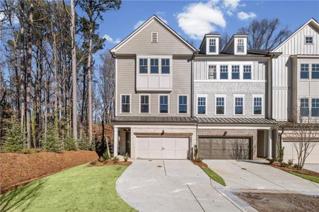 New construction Townhouse house 1983 American Wy, Unit 27, Kennesaw, GA 30144 - image