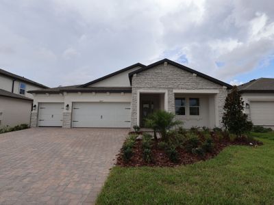 New construction Single-Family house 2237 Clary Sage Dr, Spring Hill, FL 34609 plan Corina III - image