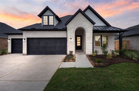 New construction Single-Family house 6522 Canary Knoll Ct, Richmond, TX 77469 plan Crockett - image