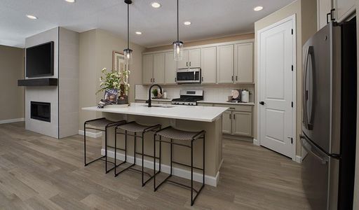 Kitchen with beautiful finishes - Representative Photo