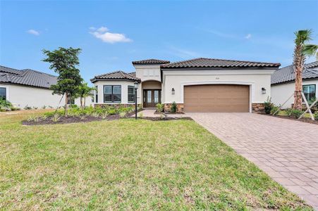 New construction Single-Family house 3564 Santa Caterina Boulevard, Lakewood Ranch, FL 34211 - photo 0