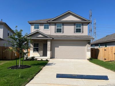 New construction Single-Family house 10511 Pinova, San Antonio, TX 78252 The Madison- photo 0